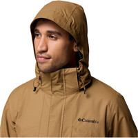 Columbia chaqueta impermeable insulada hombre Bugaboo III Fleece Interchange Jacket 07