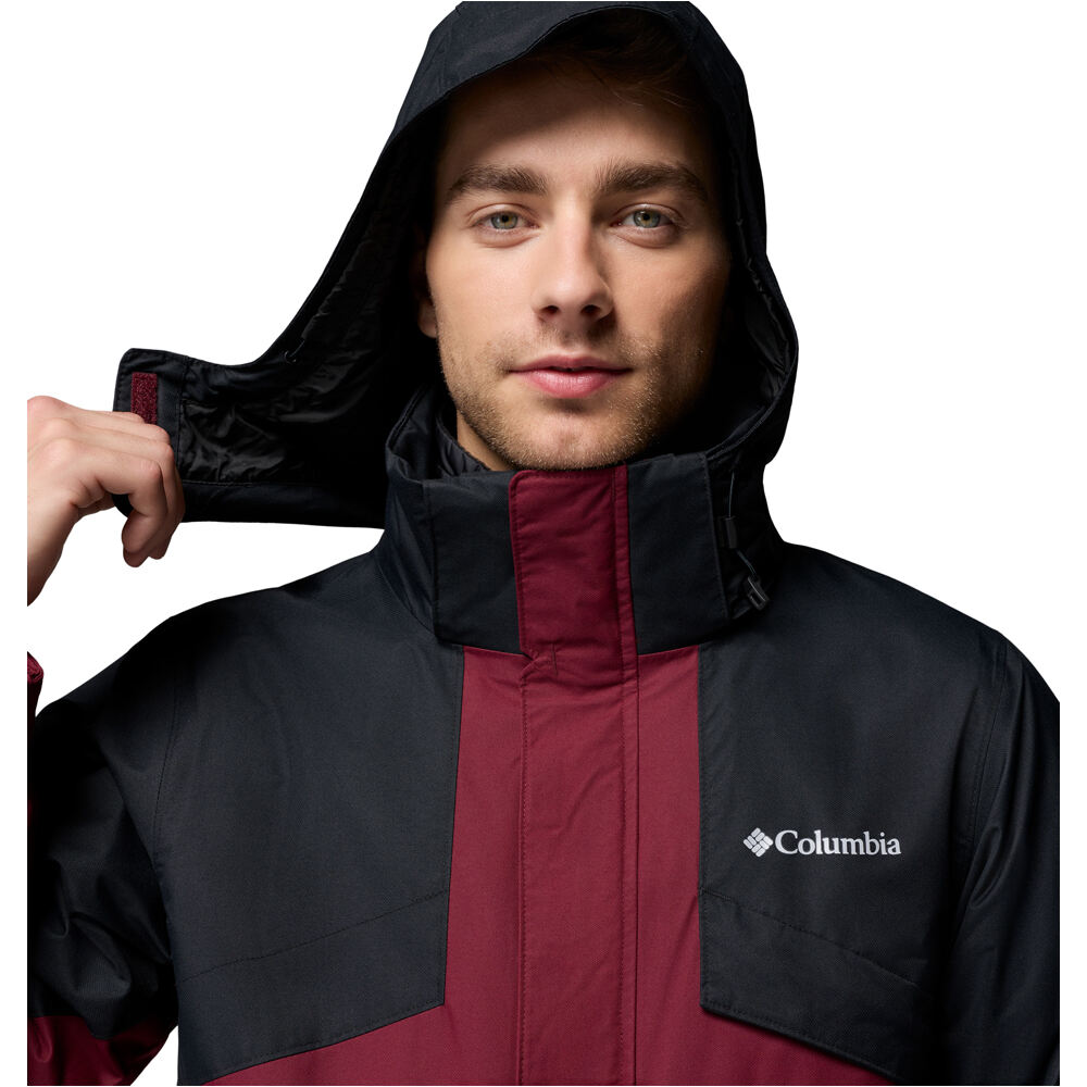 Columbia chaqueta impermeable insulada hombre Bugaboo III Fleece Interchange Jacket 07