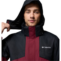 Columbia chaqueta impermeable insulada hombre Bugaboo III Fleece Interchange Jacket 07