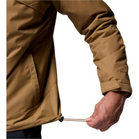 Columbia chaqueta impermeable insulada hombre Bugaboo III Fleece Interchange Jacket 08