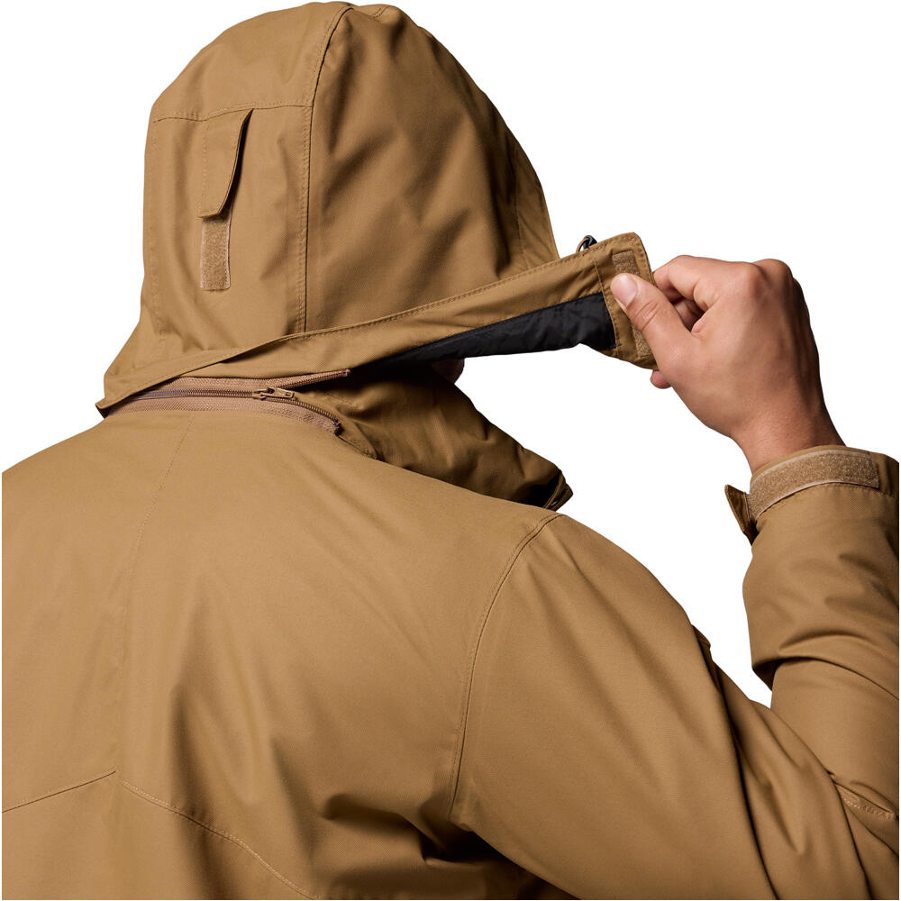 Columbia chaqueta impermeable insulada hombre Bugaboo III Fleece Interchange Jacket 09