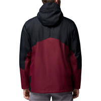 Columbia chaqueta impermeable insulada hombre Bugaboo III Fleece Interchange Jacket vista trasera