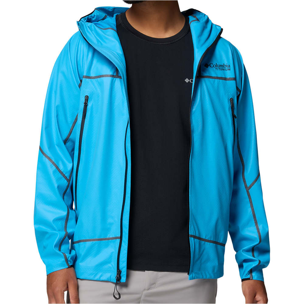 Columbia chaqueta impermeable insulada hombre Cassiar Pro ODX Shell 03