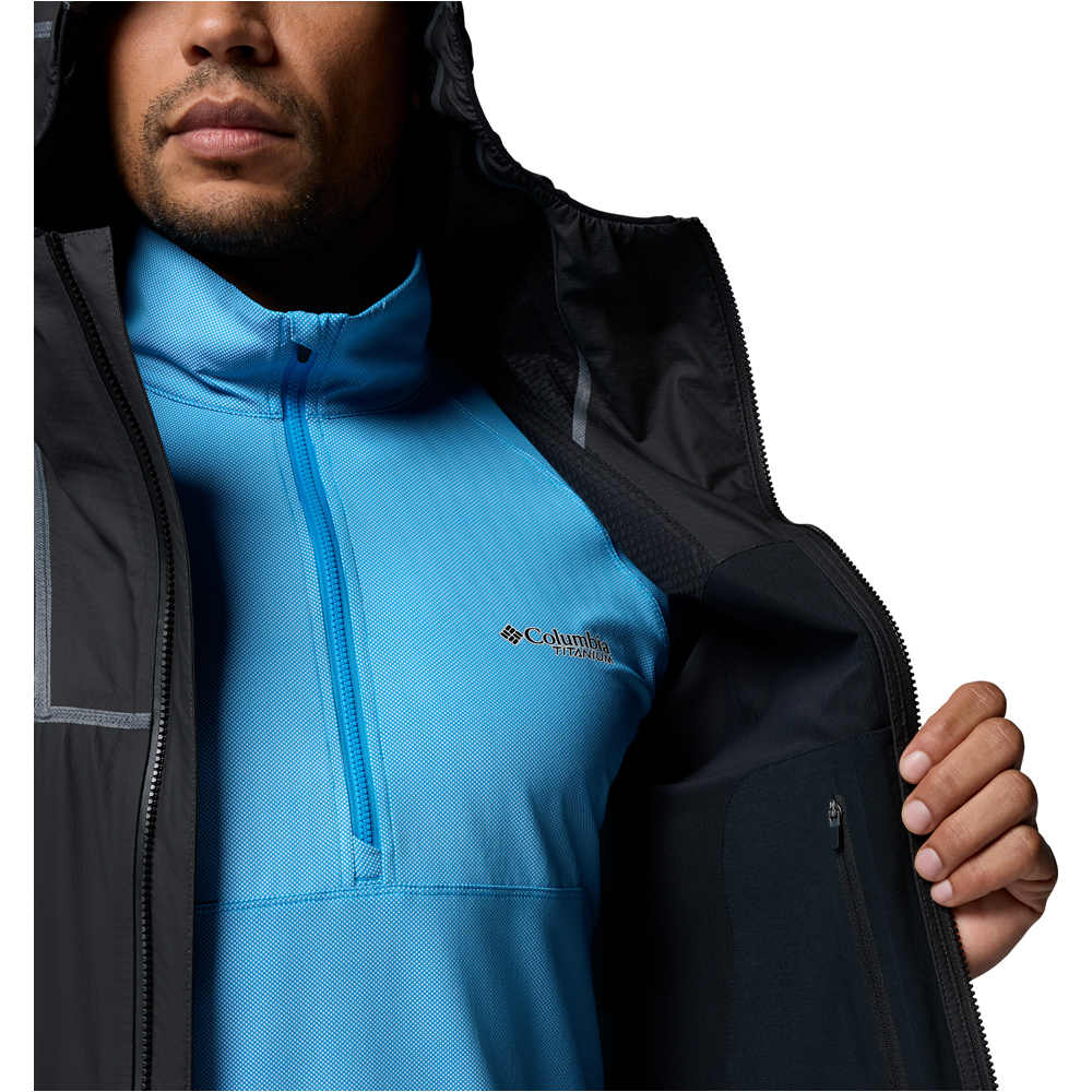 Columbia chaqueta impermeable insulada hombre Cassiar Pro ODX Shell 04