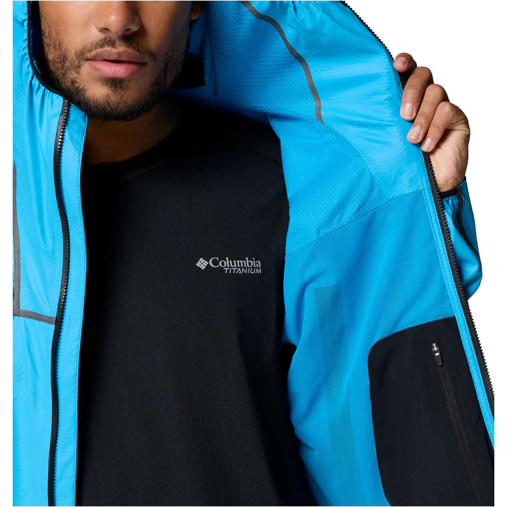 Columbia chaqueta impermeable insulada hombre Cassiar Pro ODX Shell 04