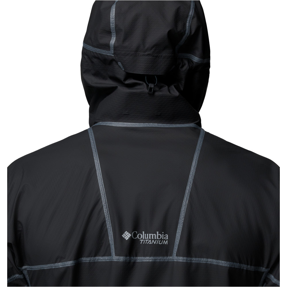 Columbia chaqueta impermeable insulada hombre Cassiar Pro ODX Shell 07