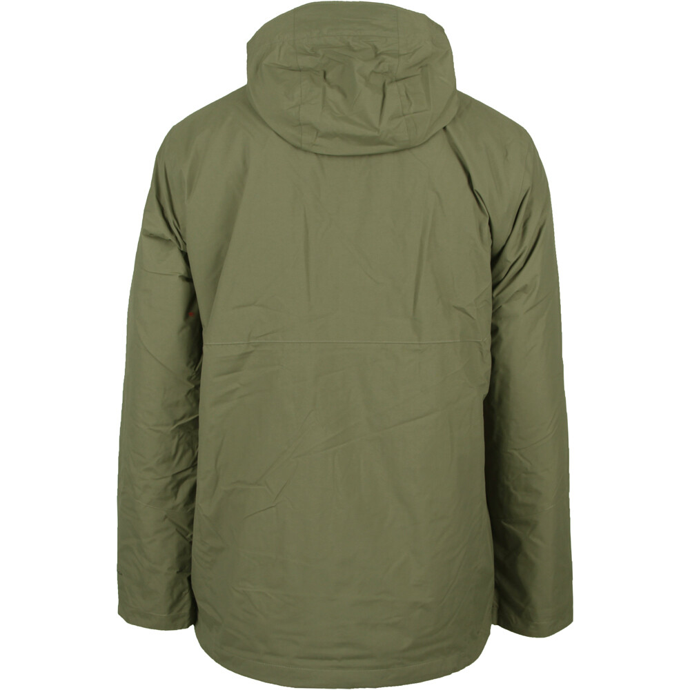 Columbia chaqueta impermeable insulada hombre Element Blocker III Interchange Jacket vista trasera