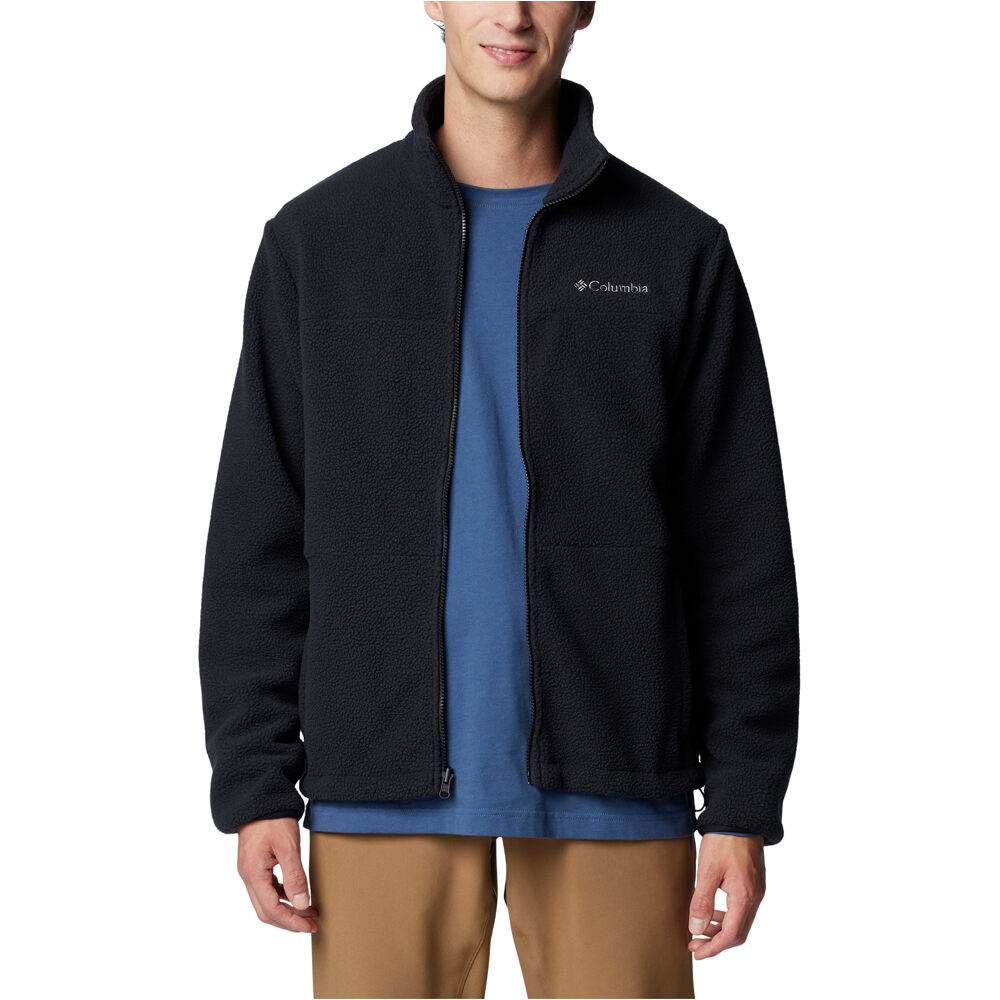 Columbia chaqueta impermeable insulada hombre Hikebound II Interchange Jacket 03