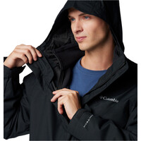 Columbia chaqueta impermeable insulada hombre Hikebound II Interchange Jacket 04