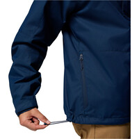 Columbia chaqueta impermeable insulada hombre Hikebound II Interchange Jacket 04