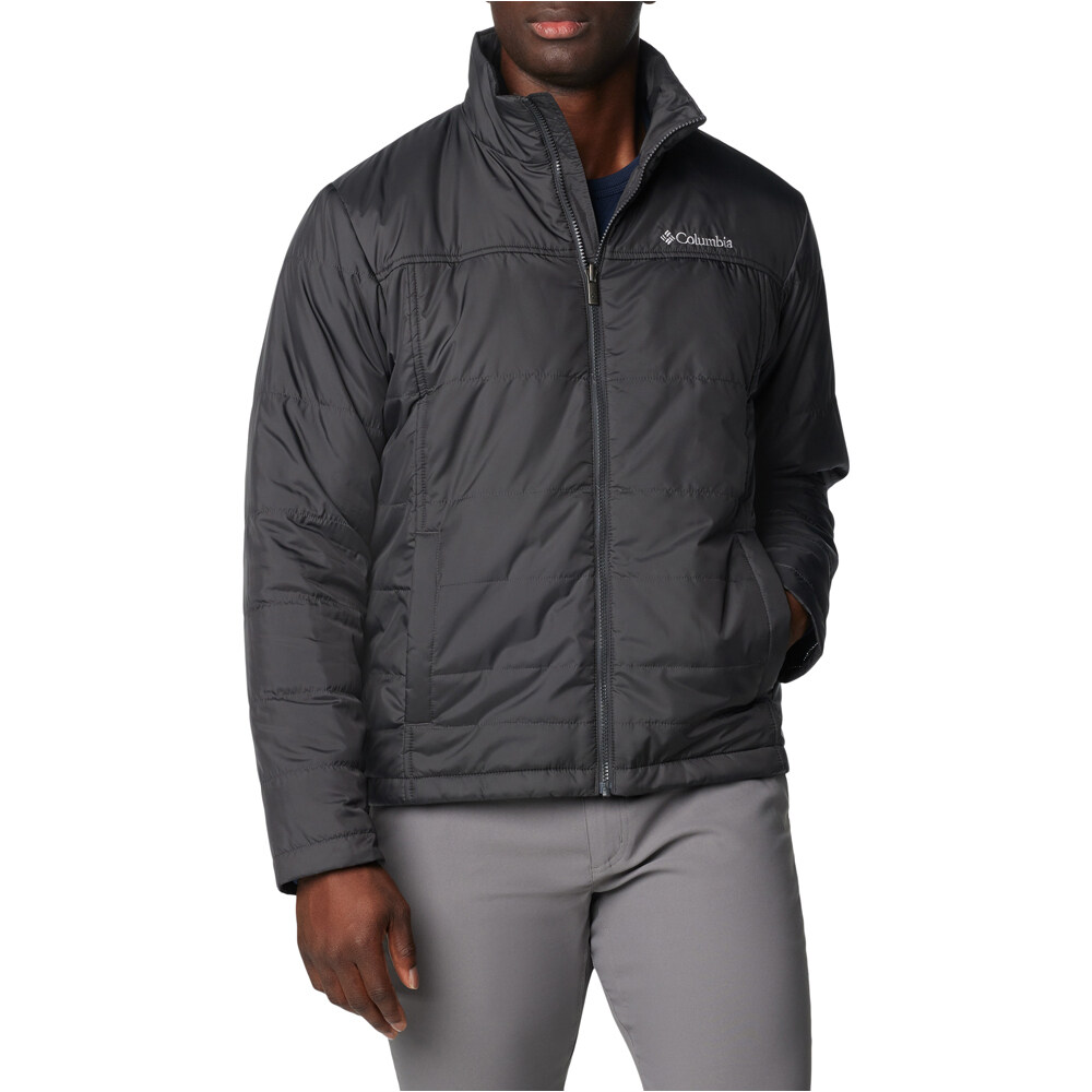 Columbia chaqueta impermeable insulada hombre Horizons Pine II Interchange Jacket 03