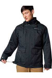 Columbia chaqueta impermeable insulada hombre Horizons Pine II Interchange Jacket 03