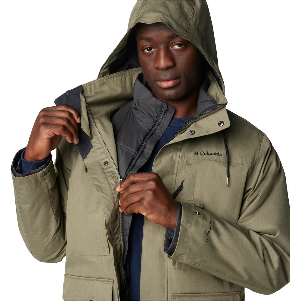 Columbia chaqueta impermeable insulada hombre Horizons Pine II Interchange Jacket 04