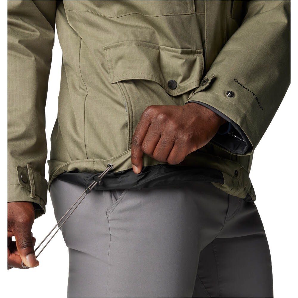 Columbia chaqueta impermeable insulada hombre Horizons Pine II Interchange Jacket 05