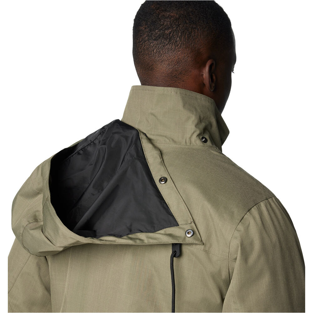 Columbia chaqueta impermeable insulada hombre Horizons Pine II Interchange Jacket 06