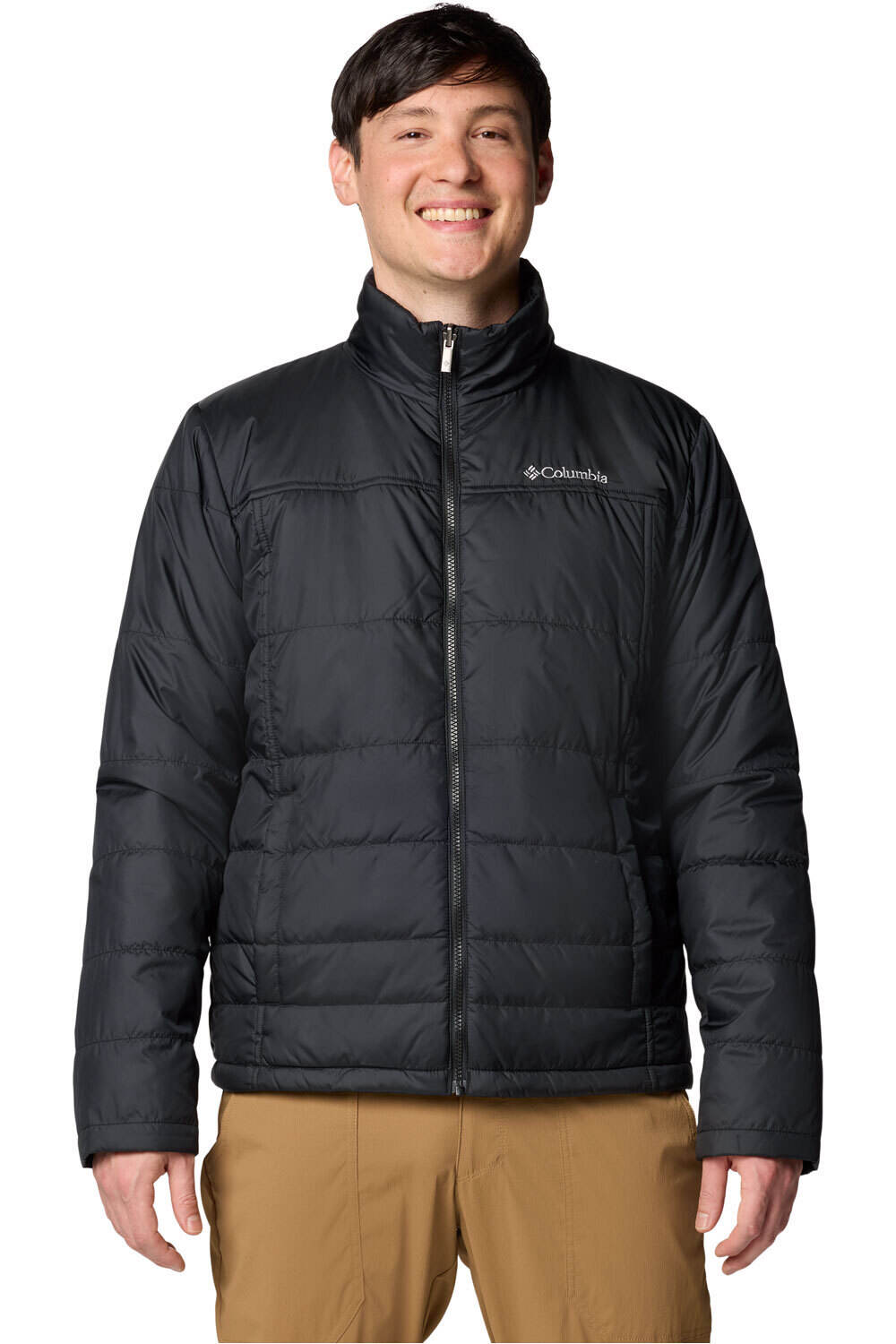 Columbia chaqueta impermeable insulada hombre Horizons Pine II Interchange Jacket 06