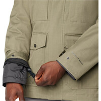 Columbia chaqueta impermeable insulada hombre Horizons Pine II Interchange Jacket 07