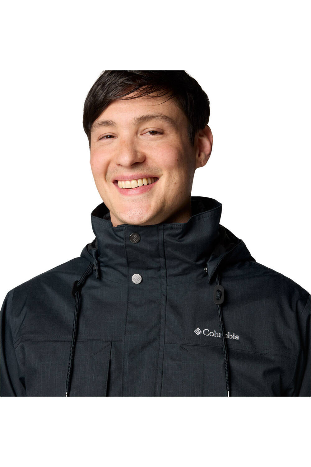 Columbia chaqueta impermeable insulada hombre Horizons Pine II Interchange Jacket 07