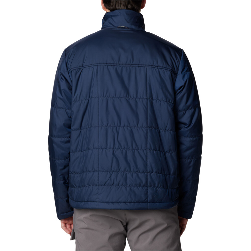 Columbia chaqueta impermeable insulada hombre Horizons Pine II Interchange Jacket 08