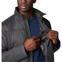 Columbia chaqueta impermeable insulada hombre Horizons Pine II Interchange Jacket 09