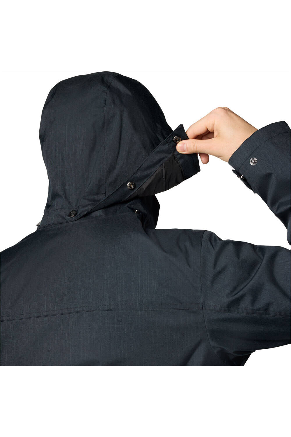 Columbia chaqueta impermeable insulada hombre Horizons Pine II Interchange Jacket 09