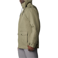 Columbia chaqueta impermeable insulada hombre Horizons Pine II Interchange Jacket vista detalle