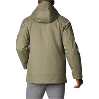 Columbia chaqueta impermeable insulada hombre Horizons Pine II Interchange Jacket vista trasera