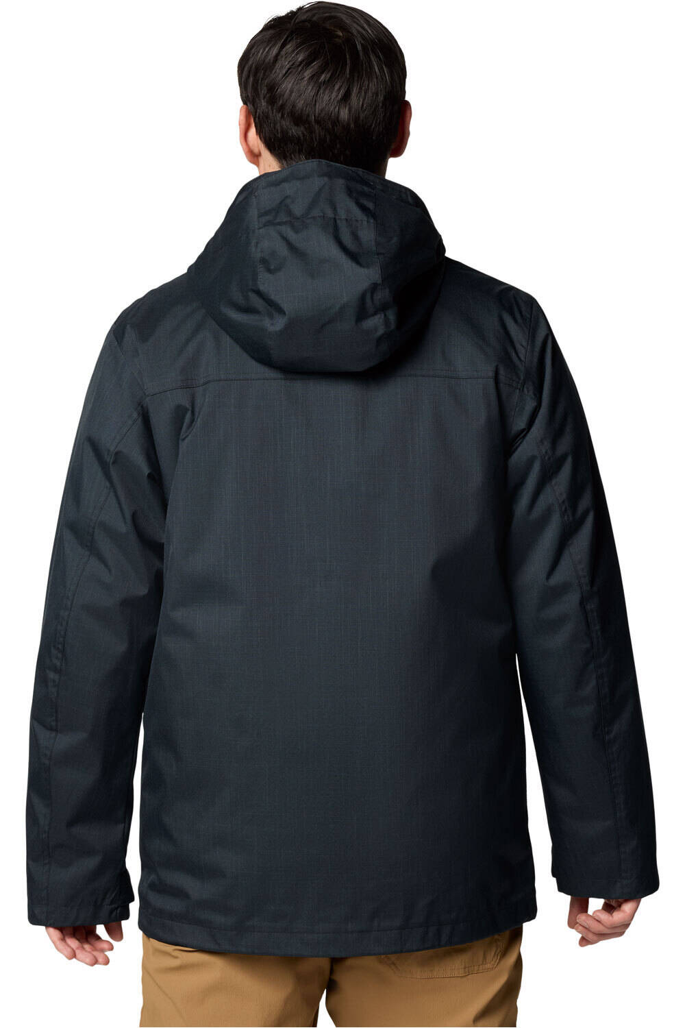 Columbia chaqueta impermeable insulada hombre Horizons Pine II Interchange Jacket vista trasera