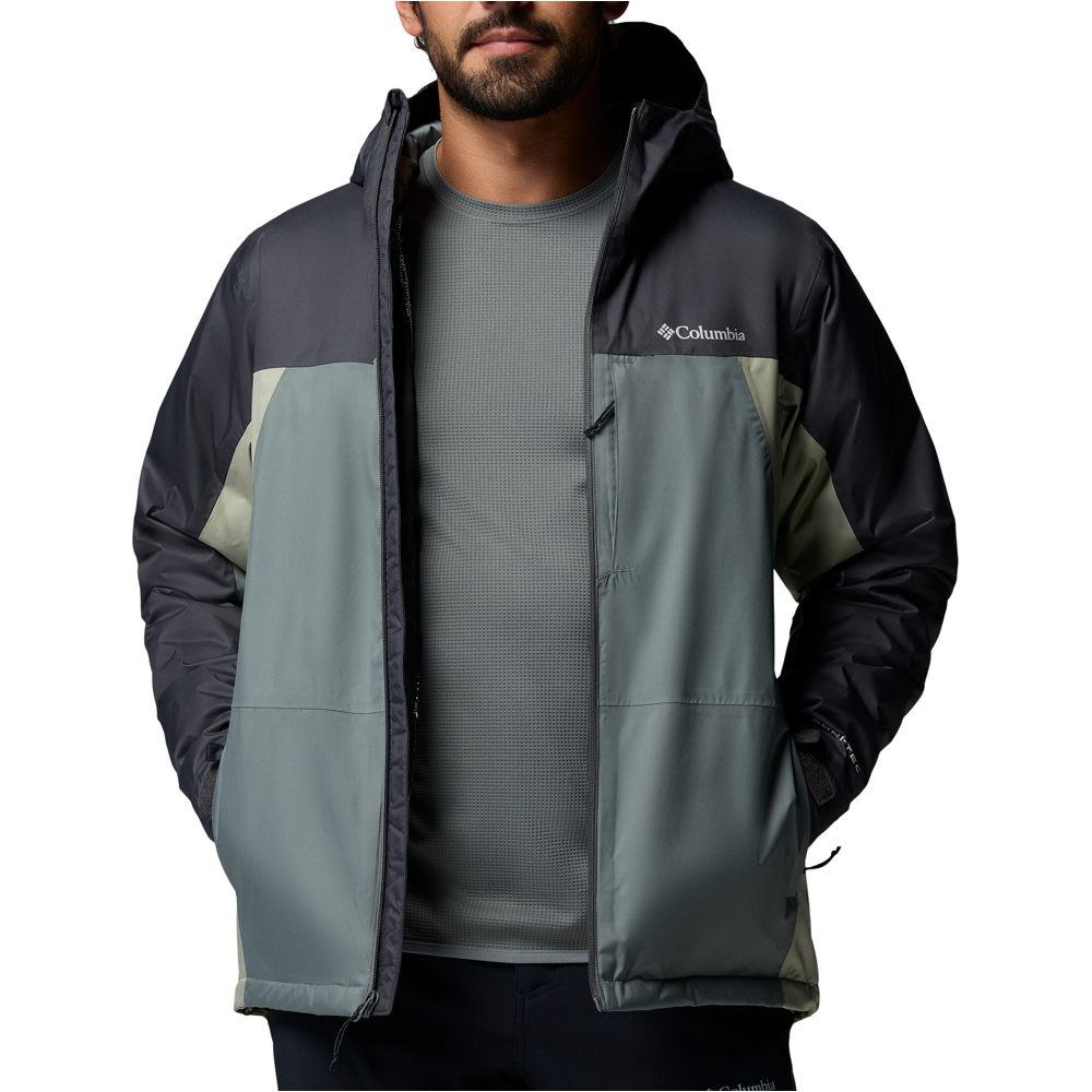Columbia chaqueta impermeable insulada hombre Inner Limits Insulated Jacket 03