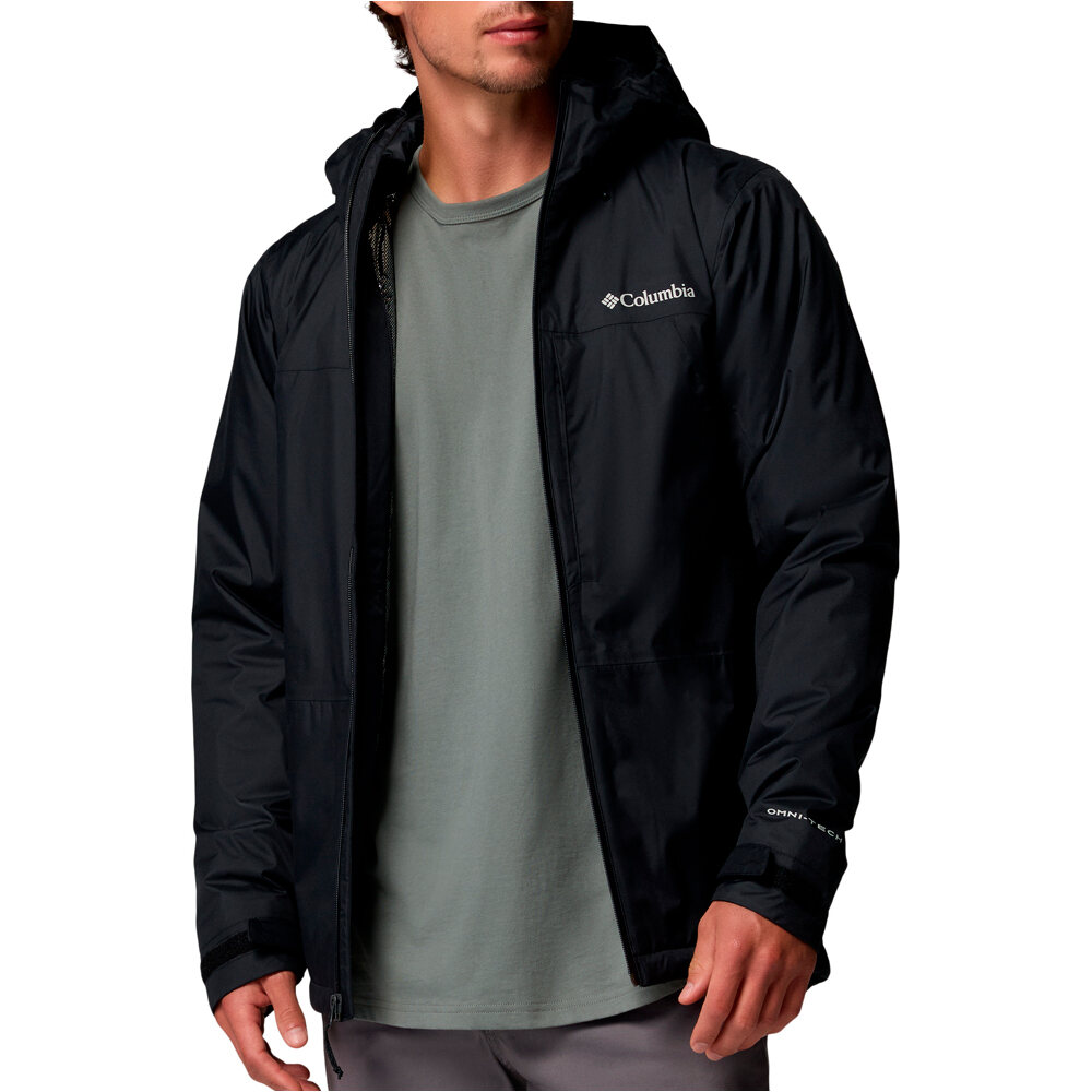 Columbia chaqueta impermeable insulada hombre Inner Limits Insulated Jacket 03