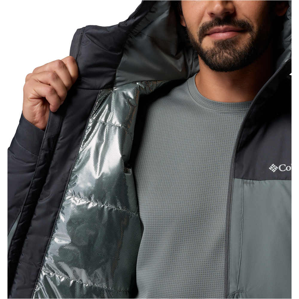 Columbia chaqueta impermeable insulada hombre Inner Limits Insulated Jacket 04