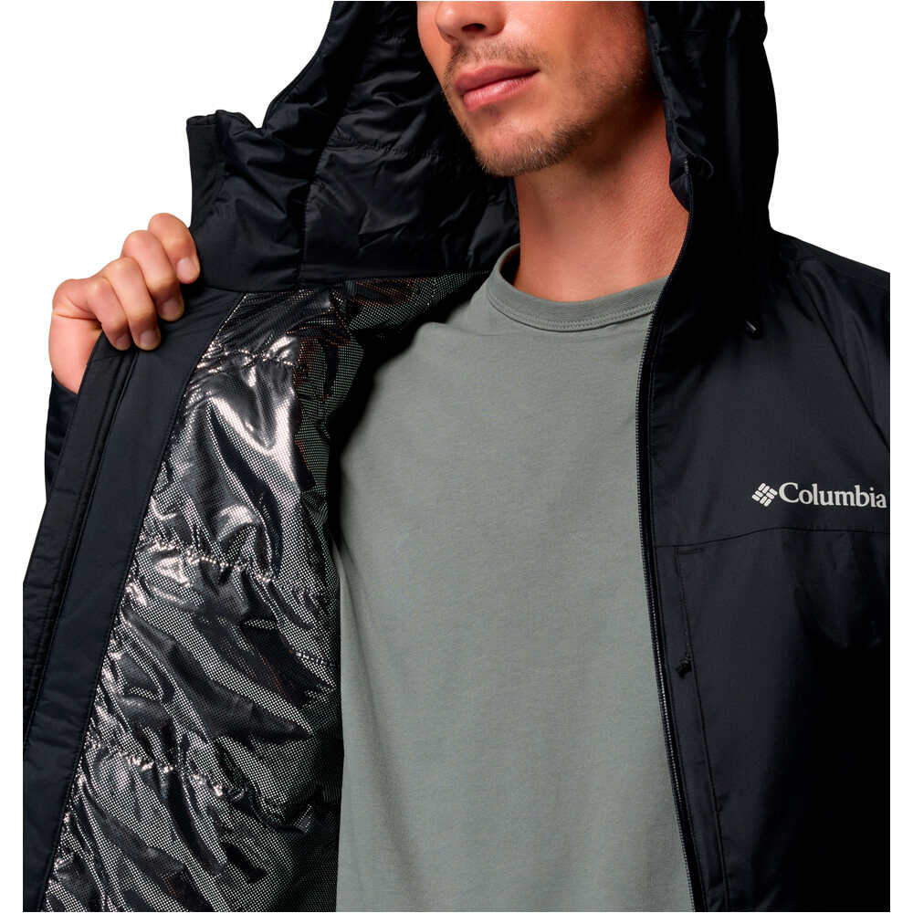 Columbia chaqueta impermeable insulada hombre Inner Limits Insulated Jacket 04