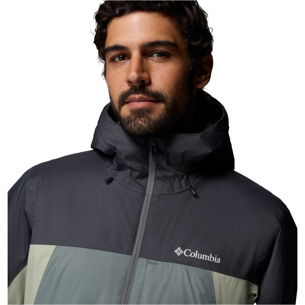 Columbia chaqueta impermeable insulada hombre Inner Limits Insulated Jacket 05