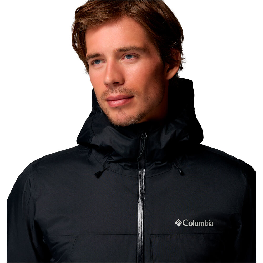 Columbia chaqueta impermeable insulada hombre Inner Limits Insulated Jacket 05