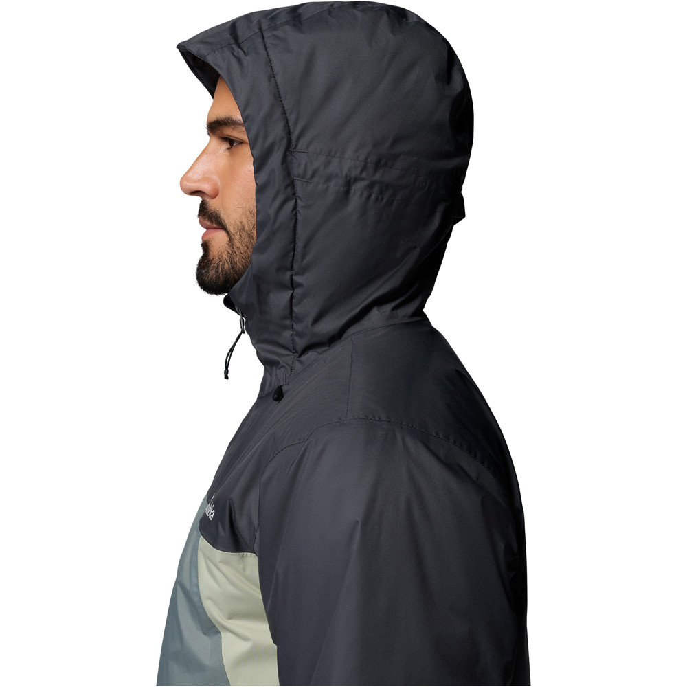 Columbia chaqueta impermeable insulada hombre Inner Limits Insulated Jacket 06