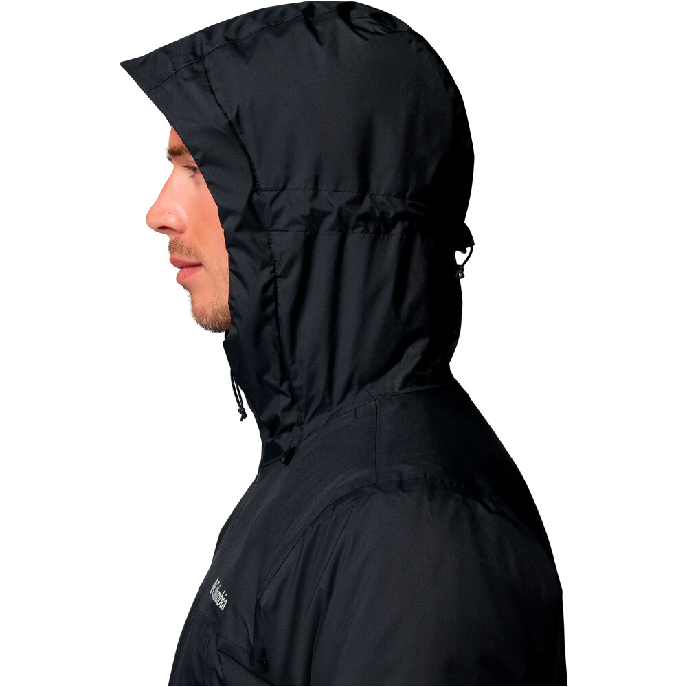 Columbia chaqueta impermeable insulada hombre Inner Limits Insulated Jacket 06