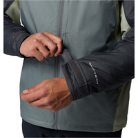 Columbia chaqueta impermeable insulada hombre Inner Limits Insulated Jacket 08