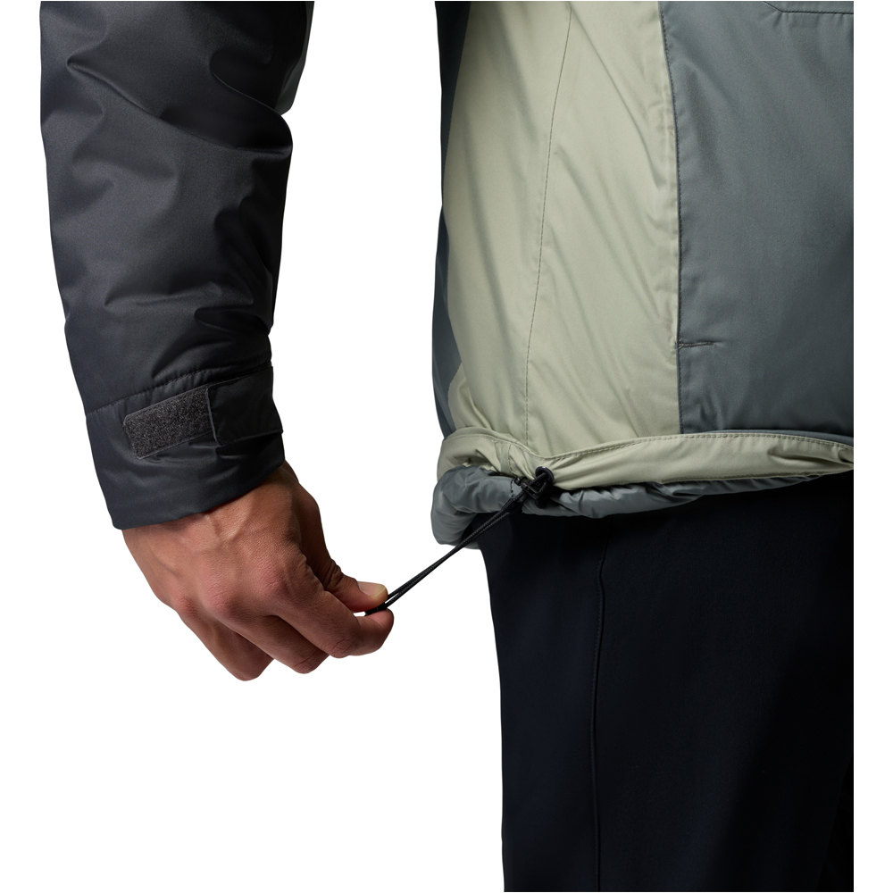 Columbia chaqueta impermeable insulada hombre Inner Limits Insulated Jacket 09
