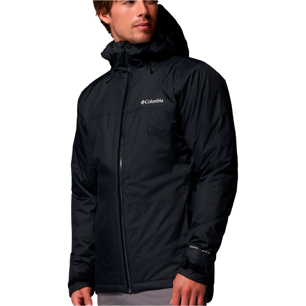 Columbia chaqueta impermeable insulada hombre Inner Limits Insulated Jacket vista detalle