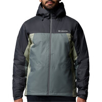 Columbia chaqueta impermeable insulada hombre Inner Limits Insulated Jacket vista frontal