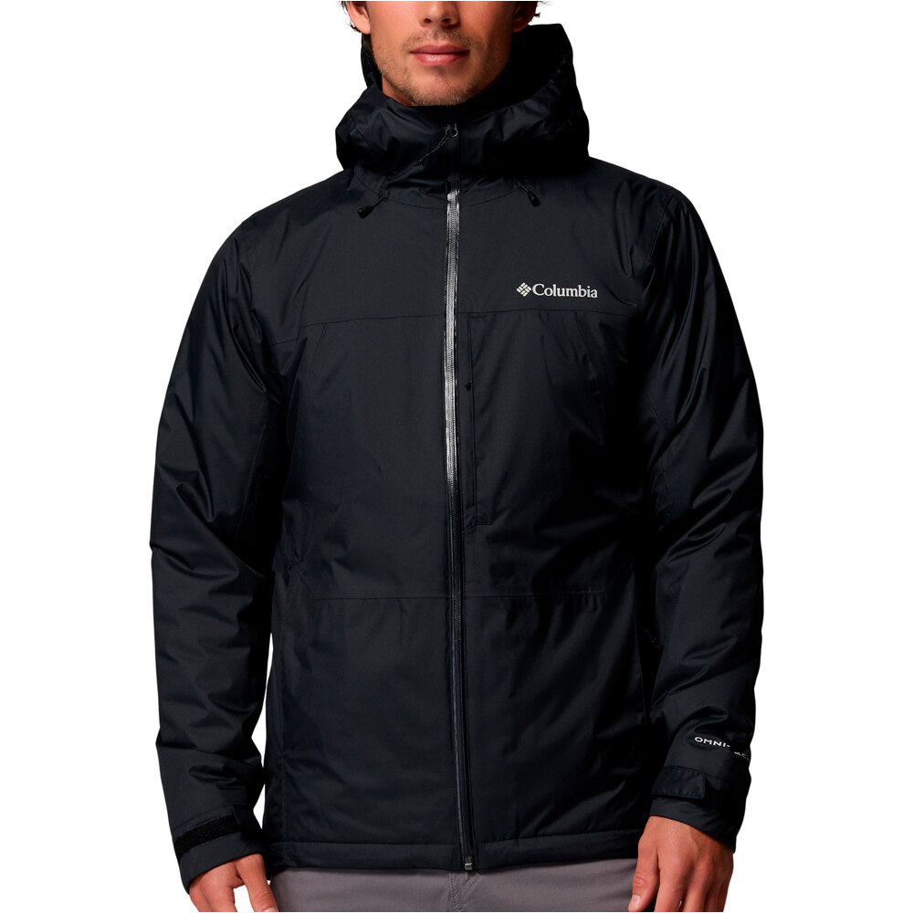 Columbia chaqueta impermeable insulada hombre Inner Limits Insulated Jacket vista frontal