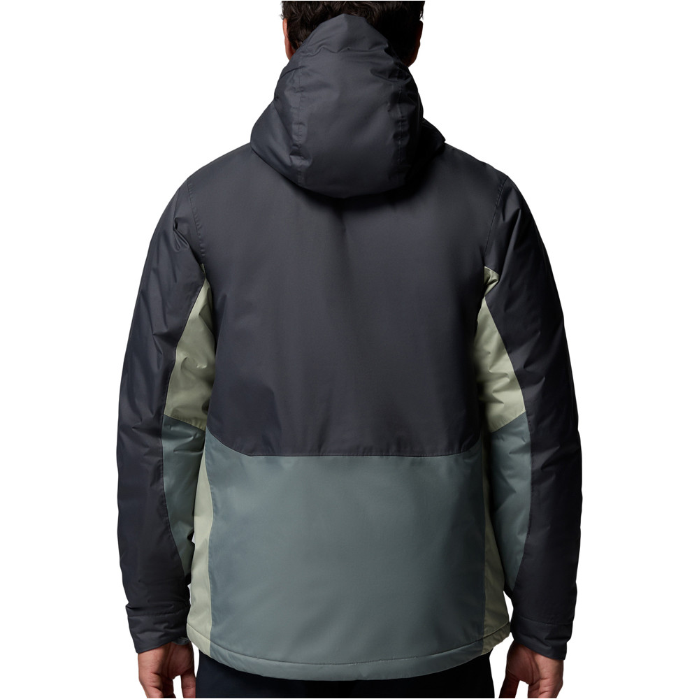 Columbia chaqueta impermeable insulada hombre Inner Limits Insulated Jacket vista trasera