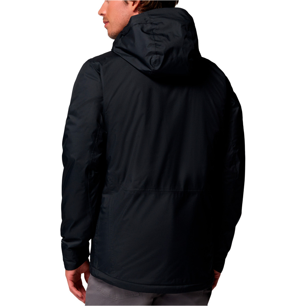 Columbia chaqueta impermeable insulada hombre Inner Limits Insulated Jacket vista trasera