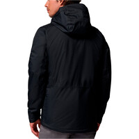 Columbia chaqueta impermeable insulada hombre Inner Limits Insulated Jacket vista trasera