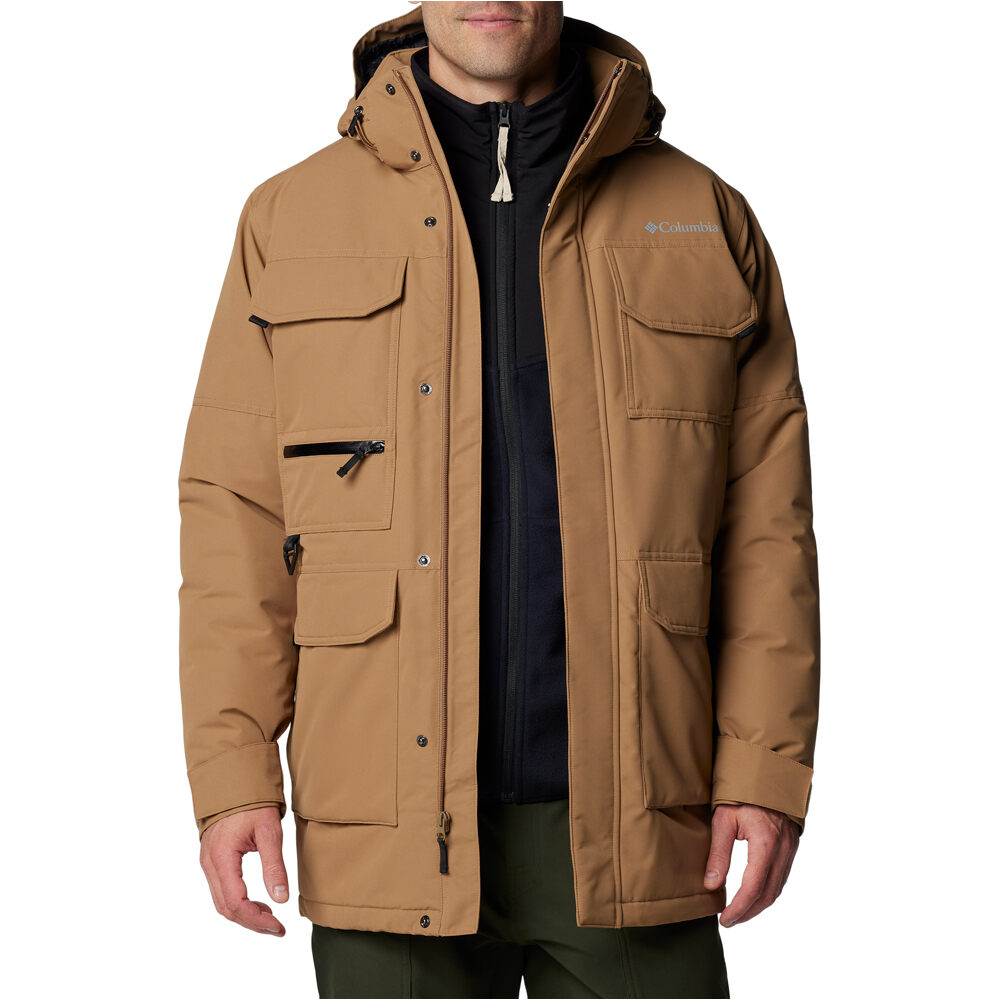 Columbia chaqueta impermeable insulada hombre Landroamer II Parka 03
