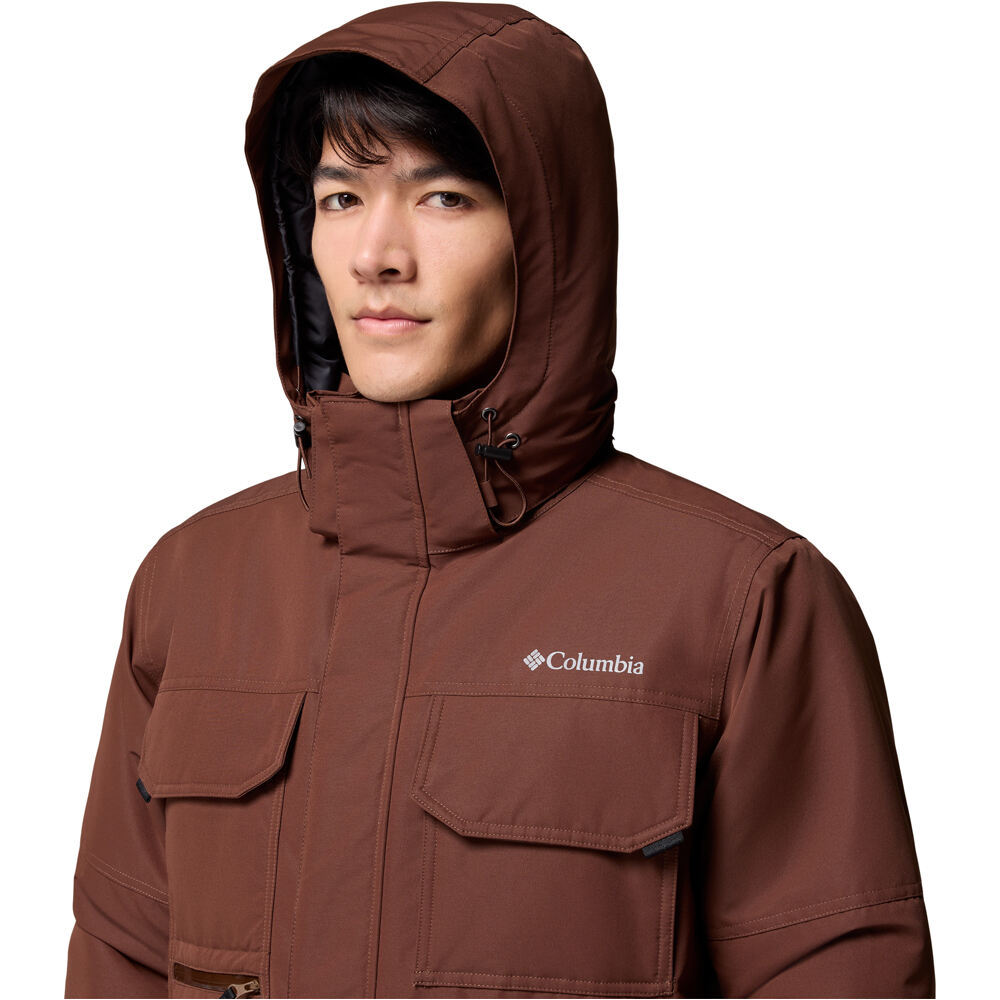 Columbia chaqueta impermeable insulada hombre Landroamer II Parka 03