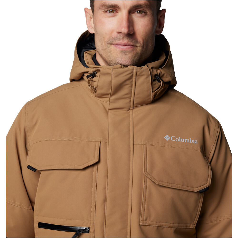 Columbia chaqueta impermeable insulada hombre Landroamer II Parka 04