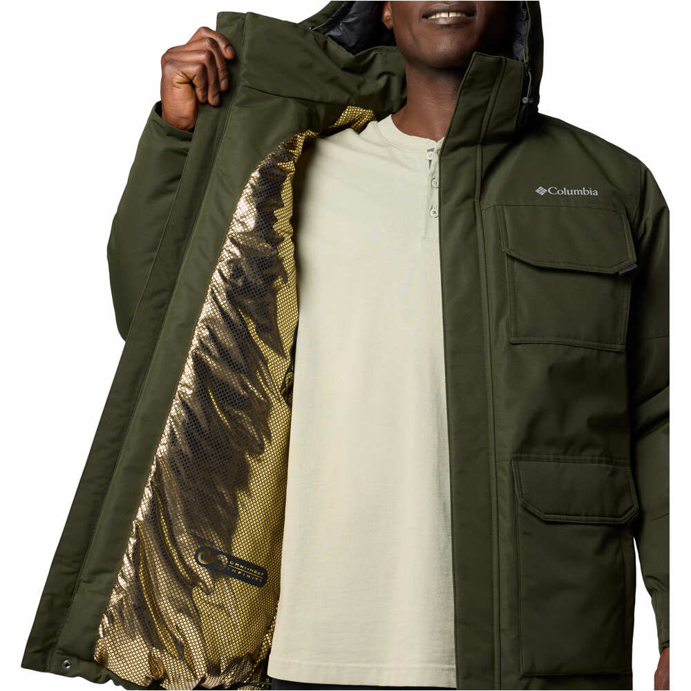 Columbia chaqueta impermeable insulada hombre Landroamer II Parka 04