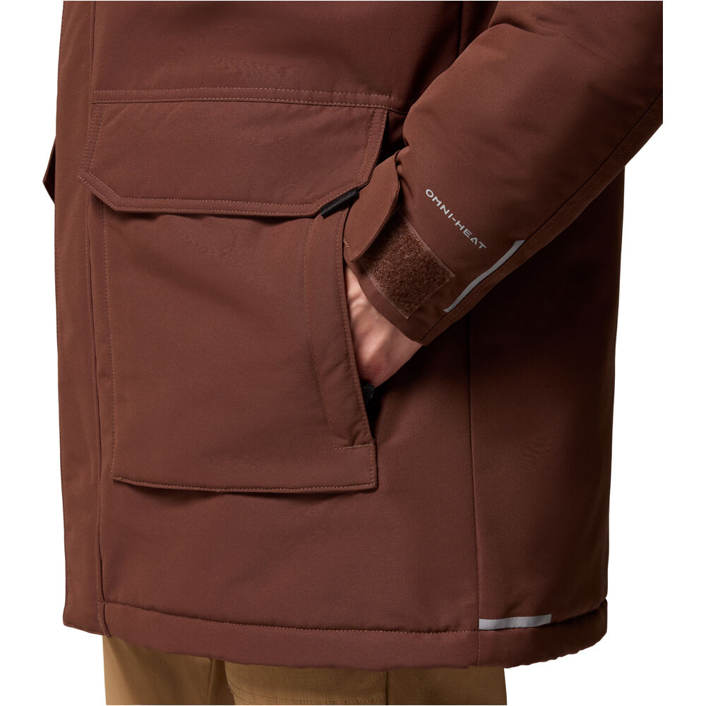 Columbia chaqueta impermeable insulada hombre Landroamer II Parka 04