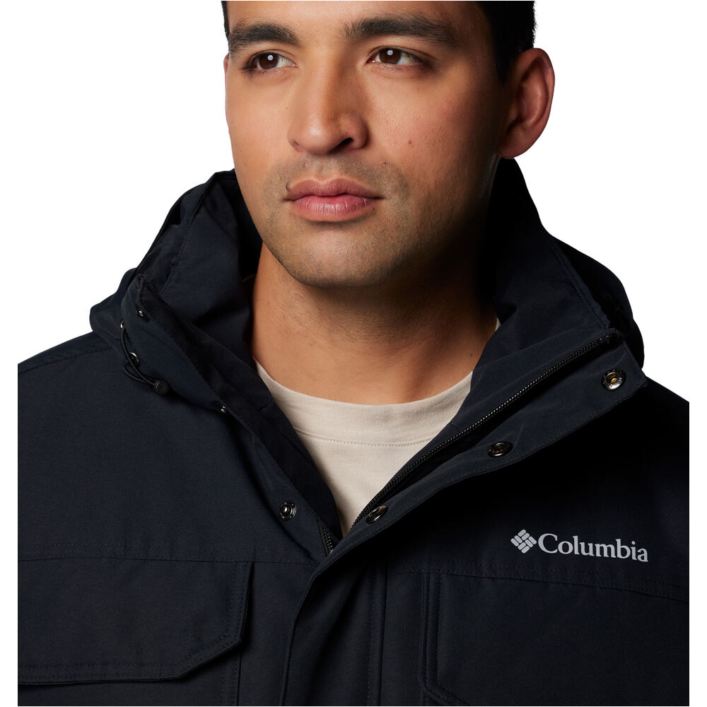 Columbia chaqueta impermeable insulada hombre Landroamer II Parka 05